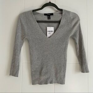 3/$45 Forever 21 V-neck knit top